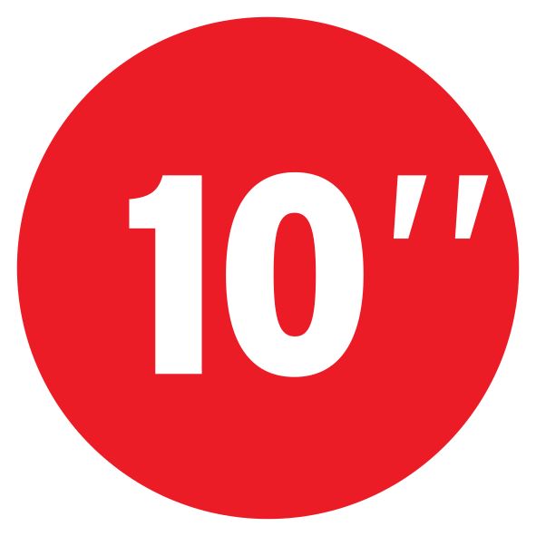 Produktbild Brennenstuhl Alu Line 10 Zoll Steckdosenleiste 4 fach für Schaltschränke Steckerleiste bild 2