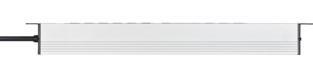Produktbild Brennenstuhl Alu Line 19 Zoll Steckdosenleiste 12 fach bild 4