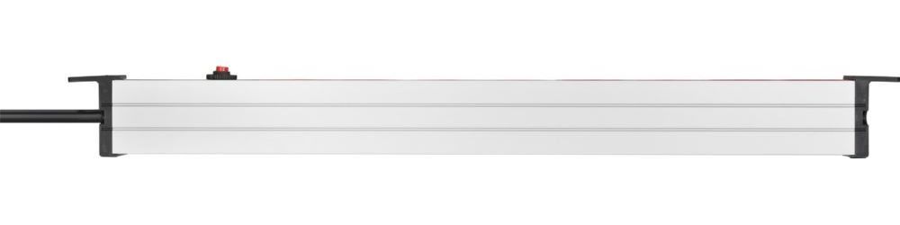 Produktbild Brennenstuhl Alu Line 19 Zoll Steckdosenleiste 8 fach bild 5