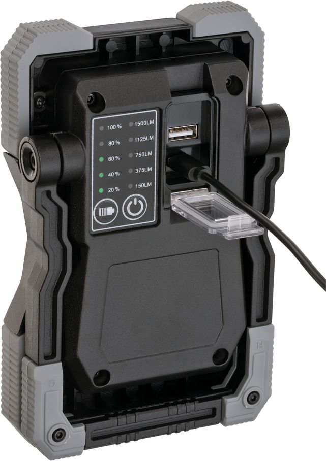 Produktbild Brennenstuhl Akku LED Arbeitsstrahler RUFUS 1500 Lumen 15 Watt IP 65 bild 11