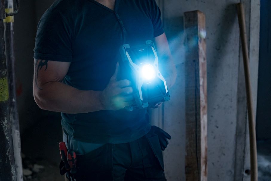 Produktbild Brennenstuhl Akku LED Arbeitsstrahler RUFUS 1500 Lumen 15 Watt IP 65 bild 12