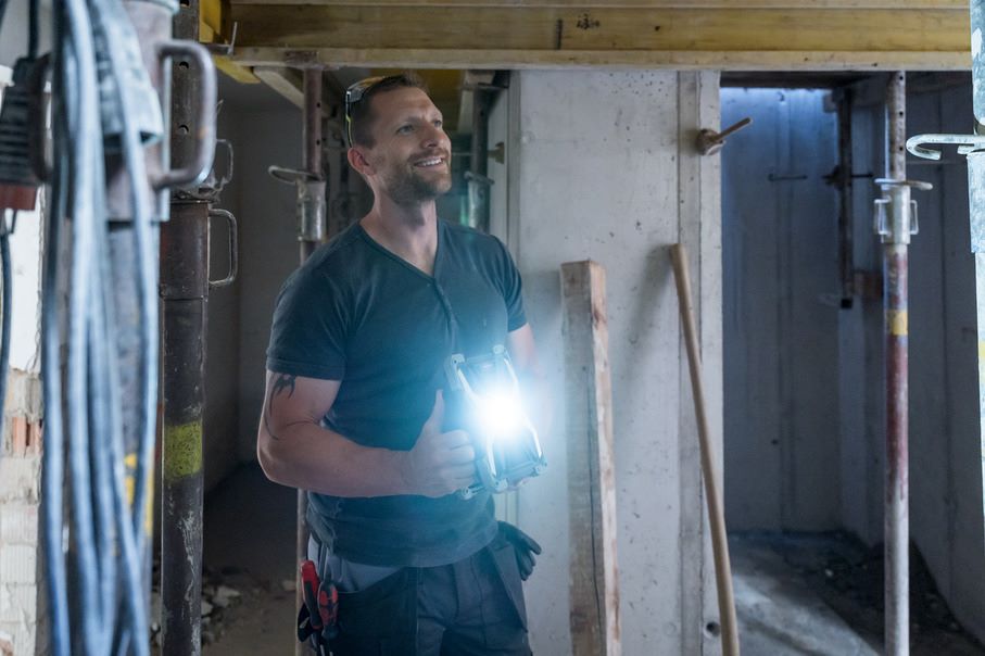 Produktbild Brennenstuhl Akku LED Arbeitsstrahler RUFUS 1500 Lumen 15 Watt IP 65 bild 14