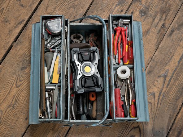 Produktbild Brennenstuhl Akku LED Arbeitsstrahler RUFUS 1500 Lumen 15 Watt IP 65 bild 15