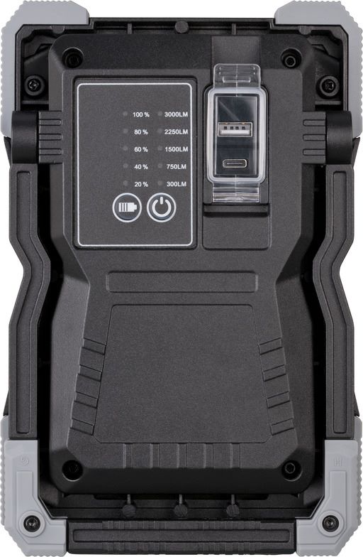 Produktbild Brennenstuhl Akku LED Arbeitsstrahler RUFUS 3000 Lumen 30 Watt IP65 bild 10