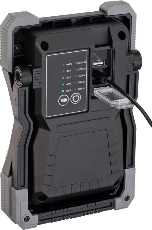 Produktbild Brennenstuhl Akku LED Arbeitsstrahler RUFUS 3000 Lumen 30 Watt IP65 bild 11