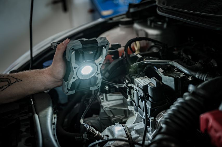 Produktbild Brennenstuhl Akku LED Arbeitsstrahler RUFUS 3000 Lumen 30 Watt IP65 bild 13