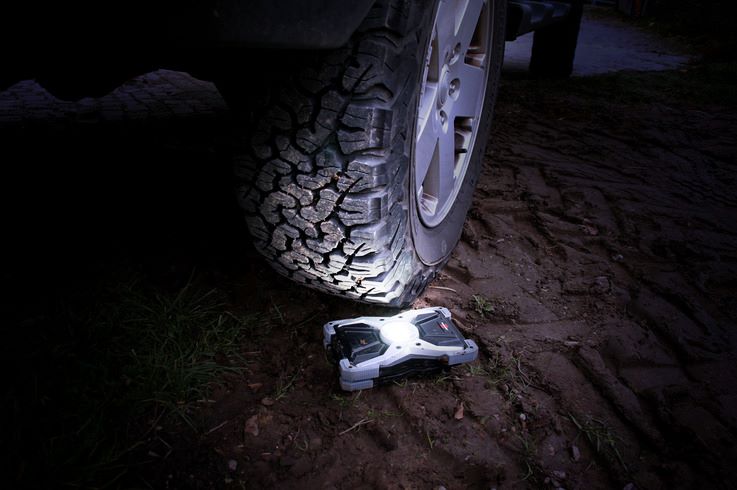 Produktbild Brennenstuhl Akku LED Arbeitsstrahler RUFUS 3000 Lumen 30 Watt IP65 bild 14