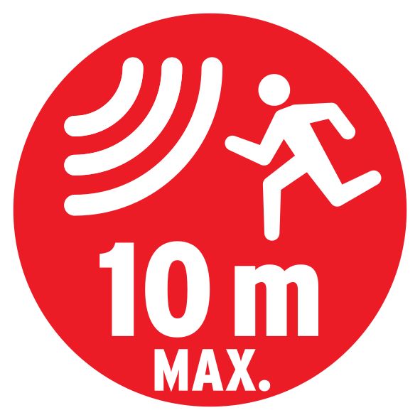 Produktbild Brennenstuhl Batterie LED Strahler LUFOS Kabelloser LED Außen Strahler 480 Lumen IP44 bild 3