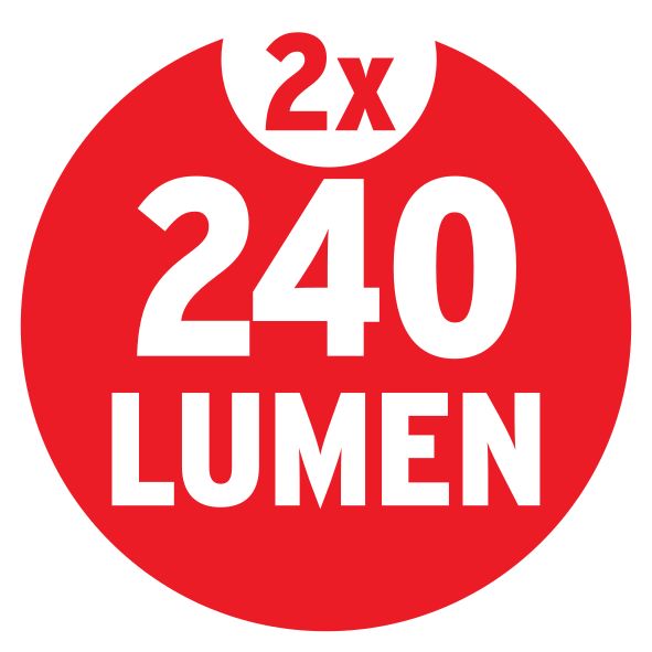 Produktbild Brennenstuhl Batterie LED Strahler LUFOS Kabelloser LED Außen Strahler 480 Lumen IP44 bild 7