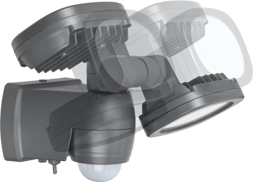 Produktbild Brennenstuhl Batterie LED Strahler LUFOS Kabelloser LED Außen Strahler 480 Lumen IP44 bild 9