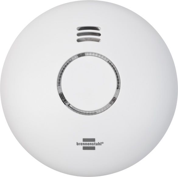 Produktbild Brennenstuhl Connect WRHM01 WiFi Rauch-und Hitzewarnmelder oben bild 2