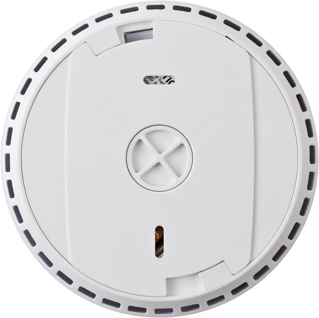 Produktbild Brennenstuhl Connect WRHM01 WiFi Rauch-und Hitzewarnmelder unten bild 3