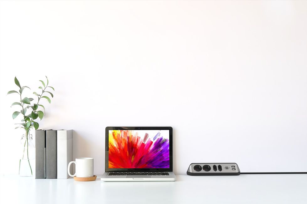 Produktbild Brennenstuhl estilo Ecksteckdosenleiste 4 fach Tischsteckdose 2 Meter Kabel bild 11