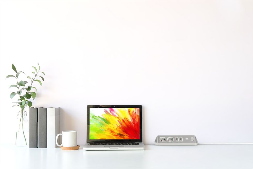 Produktbild Brennenstuhl estilo Ecksteckdosenleiste 4 fach mit USB Ladefunktion bild 11