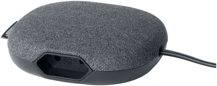 Produktbild Brennenstuhl estilo Ladestation mit Textiloberfläche schwarz anthrazit