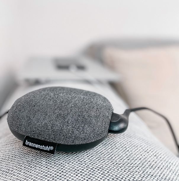 Produktbild Brennenstuhl estilo Ladestation mit Textiloberfläche schwarz anthrazit bild 14