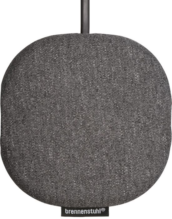 Produktbild Brennenstuhl estilo Ladestation mit Textiloberfläche schwarz anthrazit bild 6