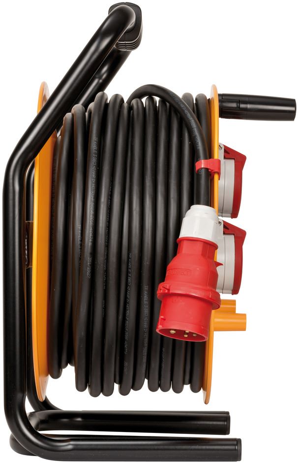 Produktbild Brennenstuhl Brobusta CEE 4 IP44 Kabeltrommel für Gewerbe Baustellen 40 Meter bild 8