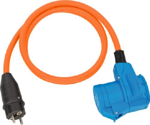 Produktbild Brennenstuhl Camping CEE Adapterleitung mit Schutzkontakt-Stecker und CEE-Winkelkupplung