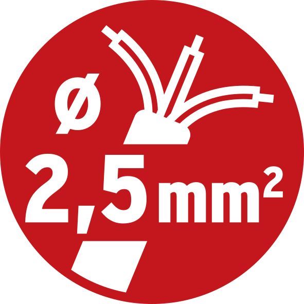 Produktbild Brennenstuhl Camping CEE-Verlängerungskabel 230V/16A Winkelkupplung 3 m bild 3