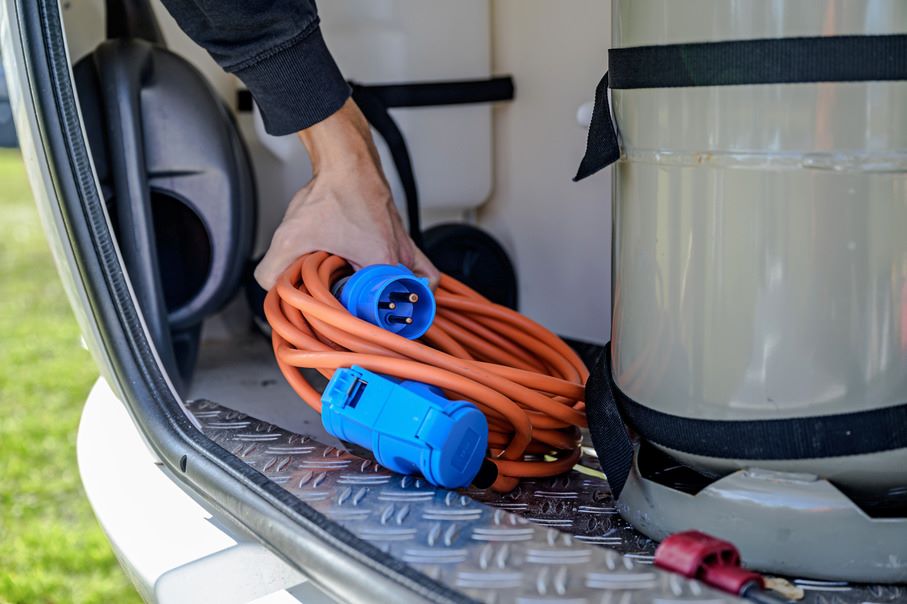 Produktbild Brennenstuhl Camping CEE-Verlängerungskabel 230V/16A Winkelkupplung 3 m bild 7