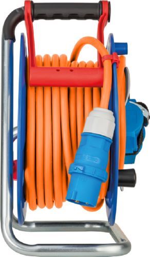 Produktbild Brennenstuhl Camping-Kabeltrommel CEE Winkelkupplung 230V 25 m 230H07RN-F 3G2,5 orange bild 8