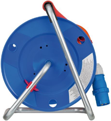 Produktbild Brennenstuhl Camping-Kabeltrommel CEE Winkelkupplung 230V 25 m 230H07RN-F 3G2,5 orange bild 9