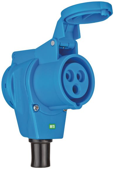 Produktbild Brennenstuhl CEE Winkelkupplung bild 1