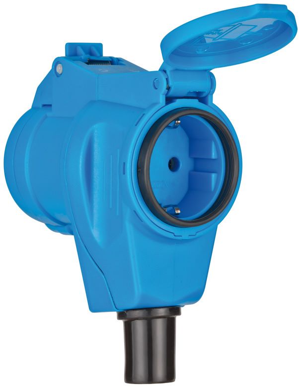 Produktbild Brennenstuhl CEE Winkelkupplung bild 3