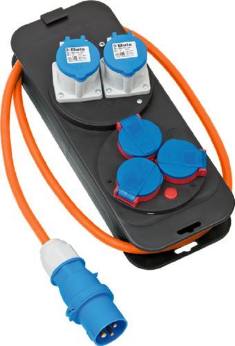 Produktbild Brennenstuhl CEE Camping Stromverteiler mit CEE-Stecker 230V