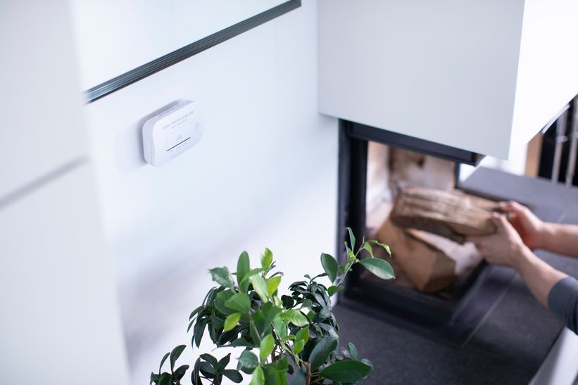 Produktbild Brennenstuhl CO-Melder CM A 3030 Kohlenmonoxid-Melder LED-Anzeige weiß bild 10