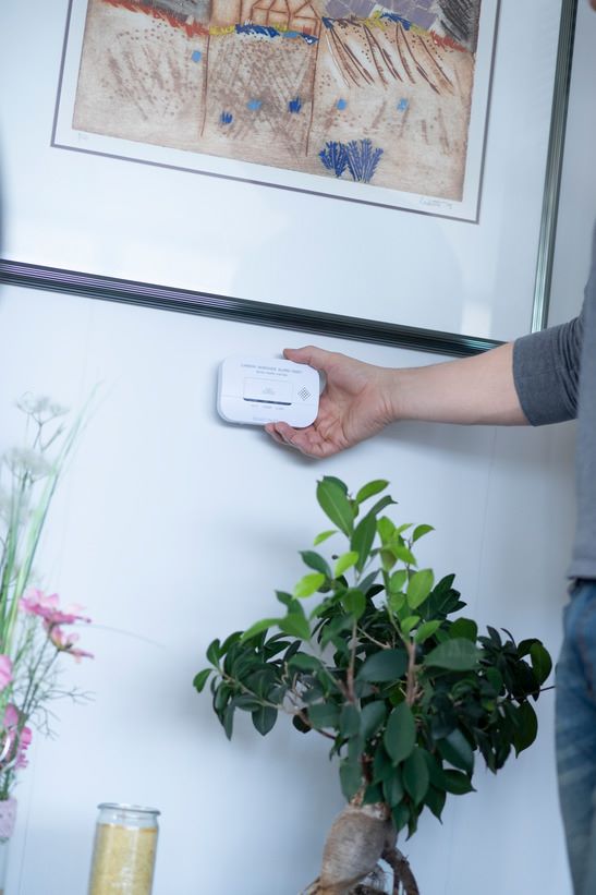 Produktbild Brennenstuhl CO-Melder CM A 3030 Kohlenmonoxid-Melder LED-Anzeige weiß bild 11