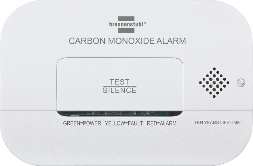 Produktbild Brennenstuhl CO-Melder CM A 3030 Kohlenmonoxid-Melder LED-Anzeige weiß bild 4