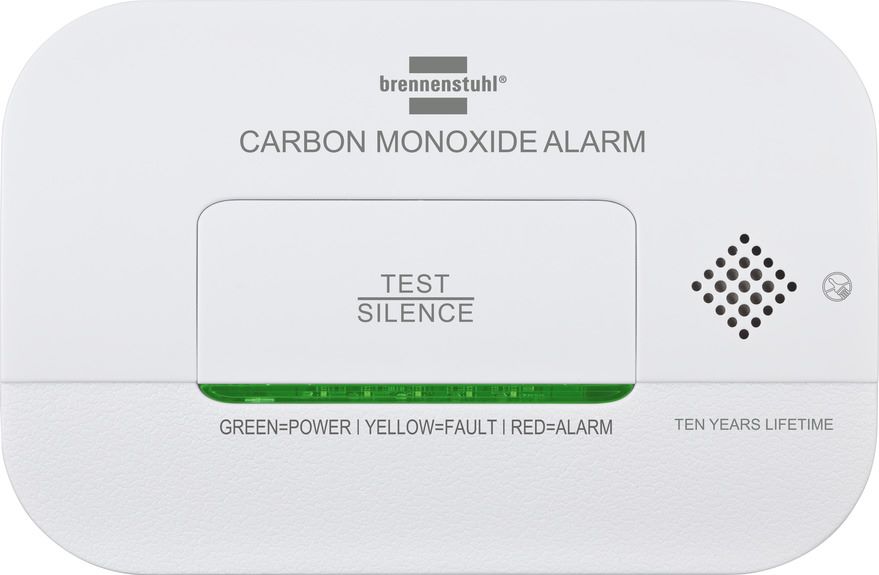 Produktbild Brennenstuhl CO-Melder CM A 3030 Kohlenmonoxid-Melder LED-Anzeige weiß bild 5