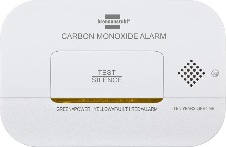 Produktbild Brennenstuhl CO-Melder CM A 3030 Kohlenmonoxid-Melder LED-Anzeige weiß bild 6