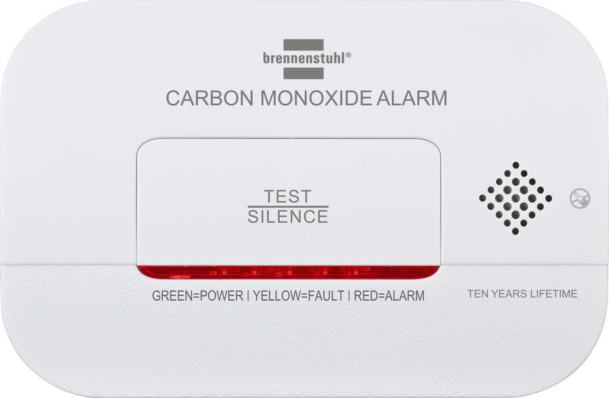 Produktbild Brennenstuhl CO-Melder CM A 3030 Kohlenmonoxid-Melder LED-Anzeige weiß bild 7