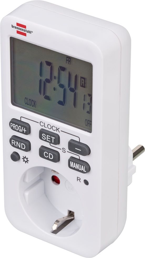 Produktbild Brennenstuhl Comfort Line Digitale Wochenzeitschaltuhr digitale Timer Steckdose