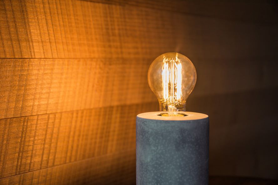 Produktbild Brennenstuhl Connect WiFi Filament LED Lampe E27 4,9 W Standard 2200K stufenlos dimmbar bild 9