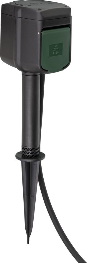 Produktbild Brennenstuhl Connect WIFI Garten Steckdose 2 fach Außensteckdose