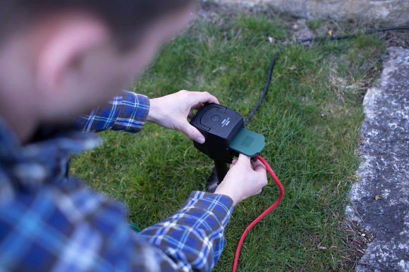 Produktbild Brennenstuhl Connect WIFI Garten Steckdose 2 fach Außensteckdose bild 11