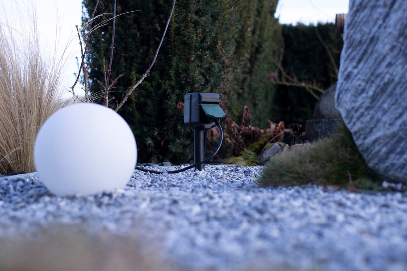 Produktbild Brennenstuhl Connect WIFI Garten Steckdose 2 fach Außensteckdose bild 12