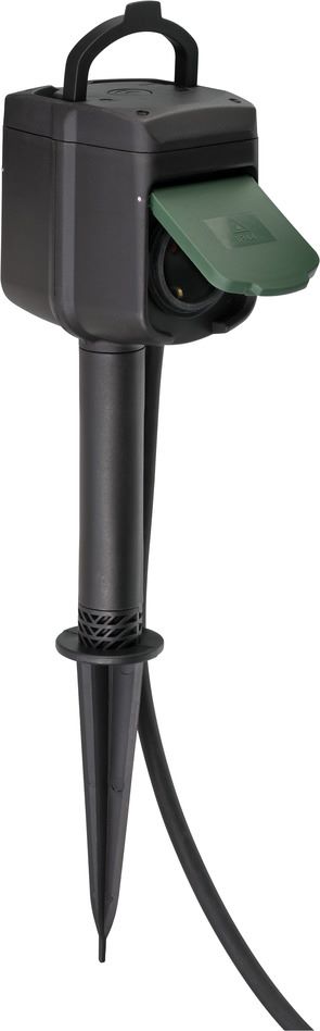 Produktbild Brennenstuhl Connect WIFI Garten Steckdose 2 fach Außensteckdose bild 8