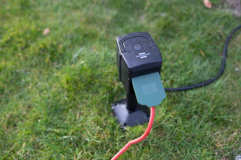 Produktbild Brennenstuhl Connect WIFI 2 fach Außensteckdose mit Erdspieß bild 11