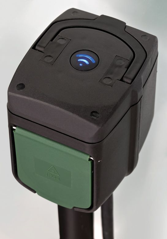 Produktbild Brennenstuhl Connect WIFI 2 fach Außensteckdose mit Erdspieß bild 5