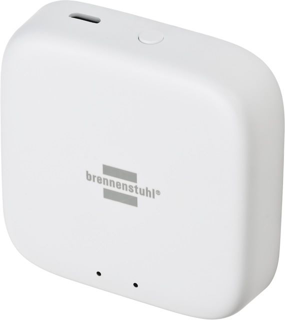 Produktbild Brennenstuhl Connect Zigbee Gateway GWY CZ 01 Steuerung von Zigbee Smart Home Geräten
