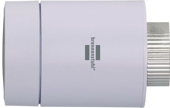 Produktbild Brennenstuhl Connect Zigbee Heizkörperthermostat HT CZ 01 smarter Zigbee zum Strom sparen bild 6