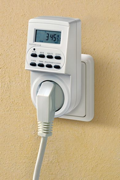 Produktbild Brennenstuhl BAT Digitale Wochenzeitschaltuhr DZ 20 digitale Timer Steckdose bild 5