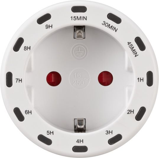 Produktbild Brennenstuhl Digitale Schaltsteckdose mit integrierter LED Anzeige bild 3