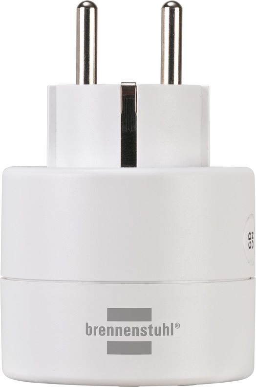 Produktbild Brennenstuhl Digitale Schaltsteckdose mit integrierter LED Anzeige bild 4