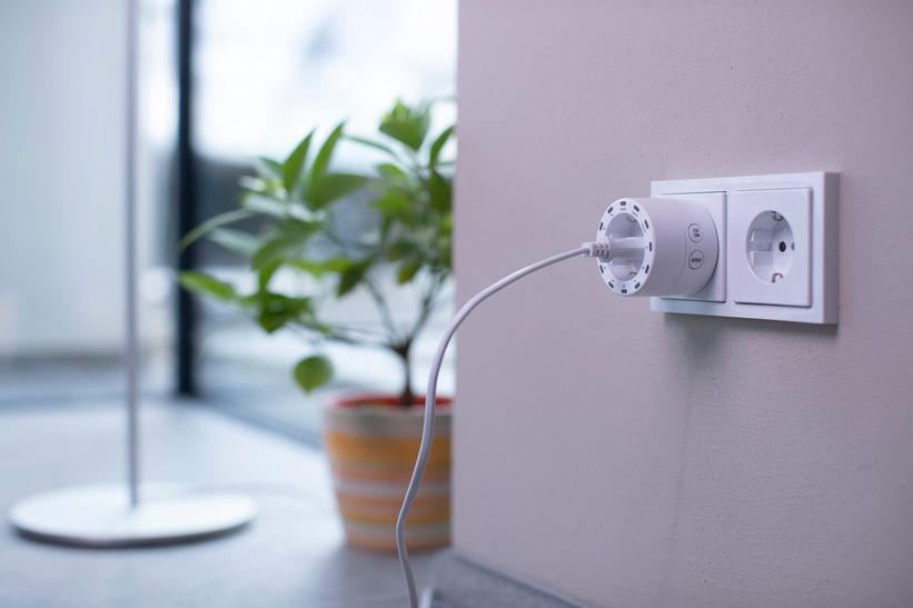 Produktbild Brennenstuhl Digitale Schaltsteckdose mit integrierter LED Anzeige bild 6